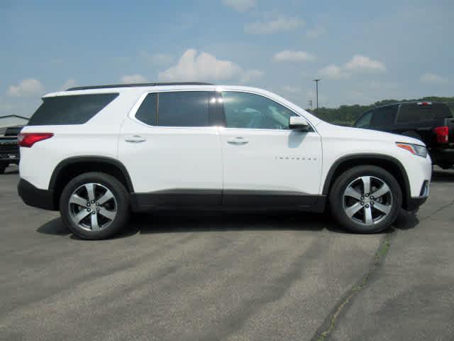 used 2020 Chevrolet Traverse car, priced at $23,900