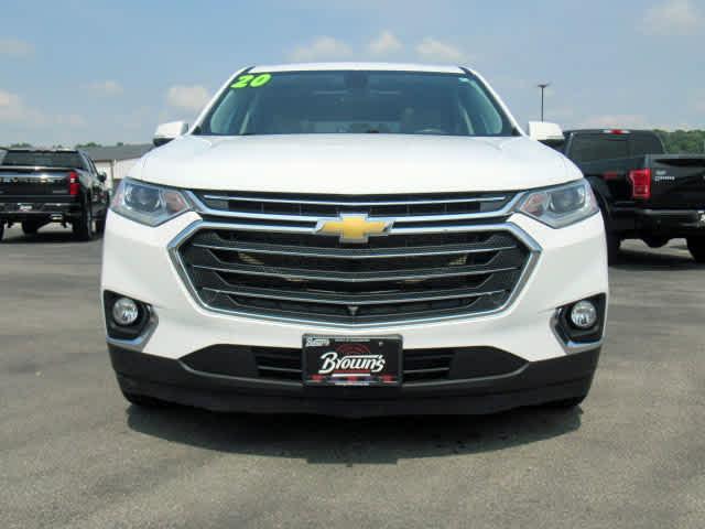 used 2020 Chevrolet Traverse car, priced at $23,900
