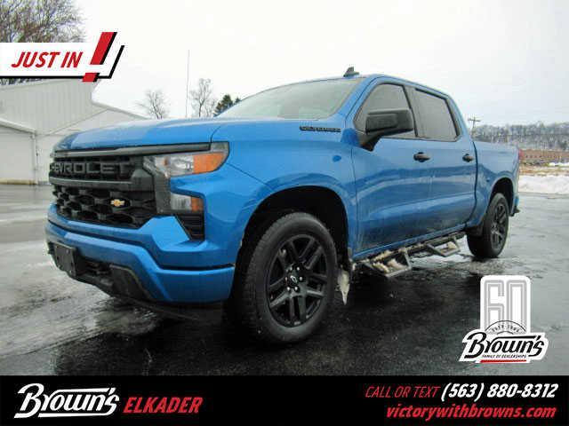 used 2022 Chevrolet Silverado 1500 car, priced at $35,900