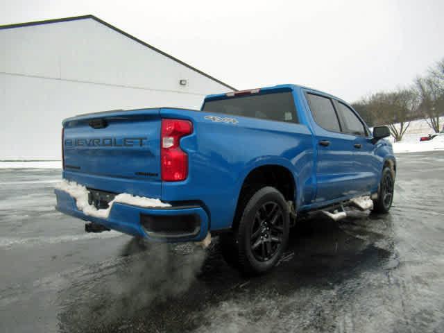 used 2022 Chevrolet Silverado 1500 car, priced at $35,900