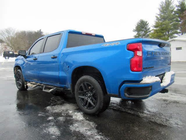 used 2022 Chevrolet Silverado 1500 car, priced at $35,900