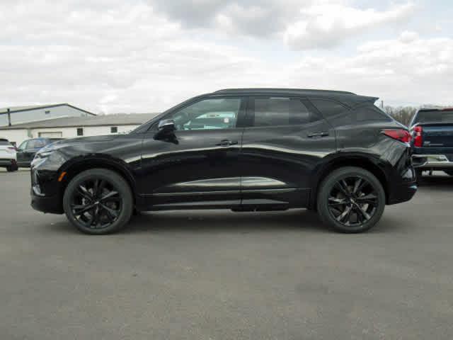 used 2021 Chevrolet Blazer car, priced at $27,900