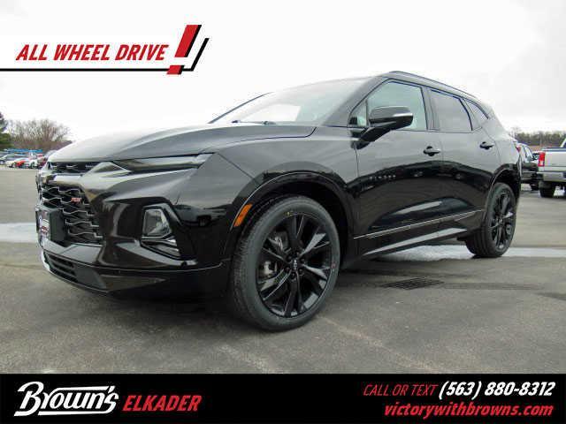 used 2021 Chevrolet Blazer car, priced at $27,900