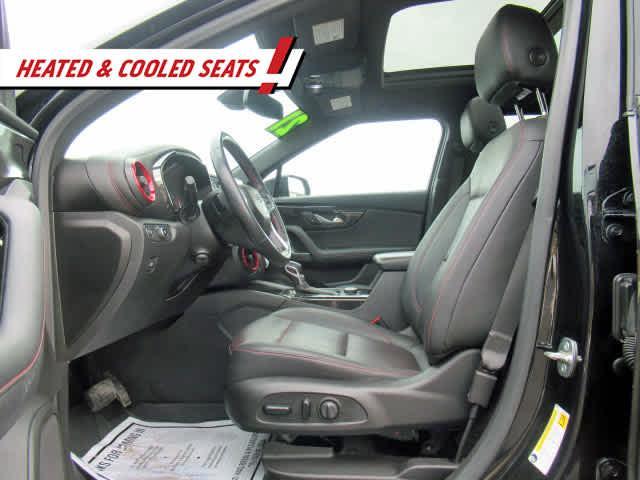 used 2021 Chevrolet Blazer car, priced at $27,900