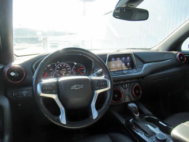 used 2021 Chevrolet Blazer car, priced at $27,900