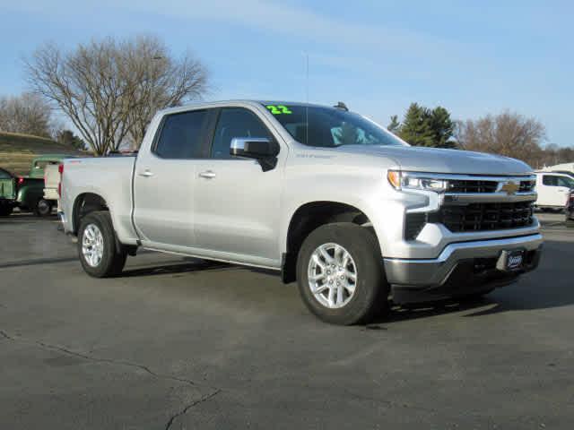 used 2022 Chevrolet Silverado 1500 car, priced at $39,500