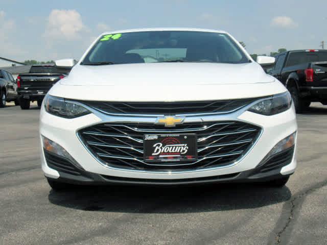 used 2024 Chevrolet Malibu car, priced at $21,500