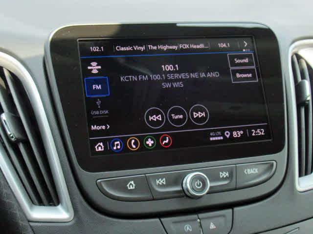 used 2024 Chevrolet Malibu car, priced at $21,500