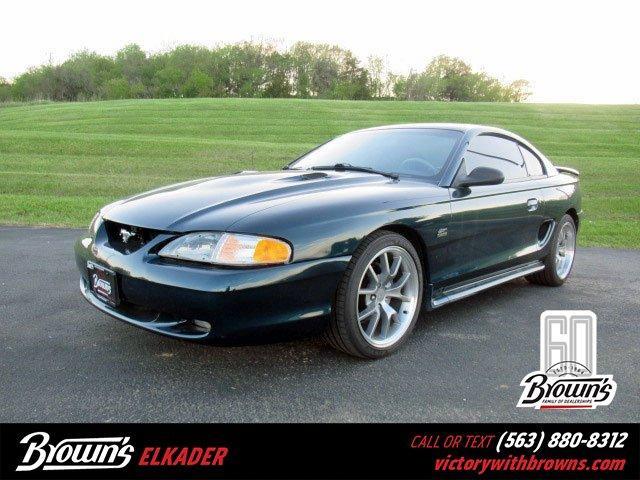 used 1995 Ford Mustang car, priced at $13,800