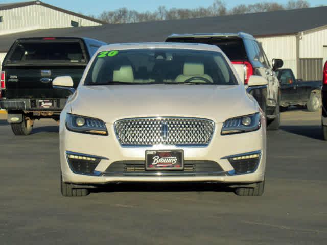 used 2020 Lincoln MKZ car, priced at $28,400