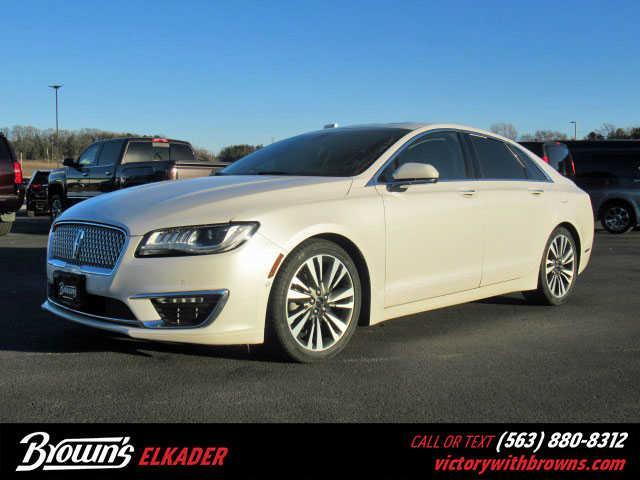 used 2020 Lincoln MKZ car, priced at $28,400