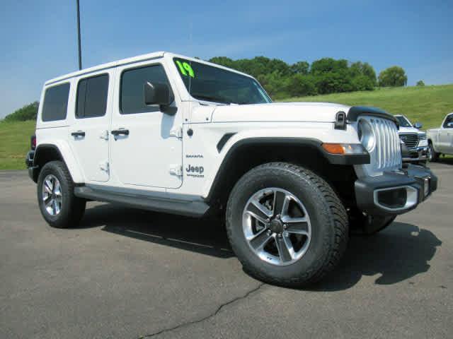 used 2019 Jeep Wrangler Unlimited car, priced at $28,900