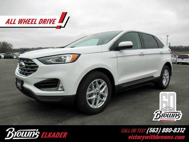 used 2021 Ford Edge car, priced at $27,200