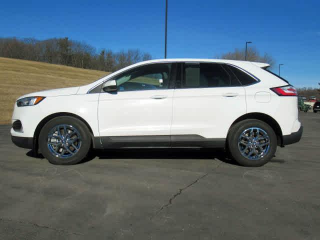 used 2021 Ford Edge car, priced at $26,900