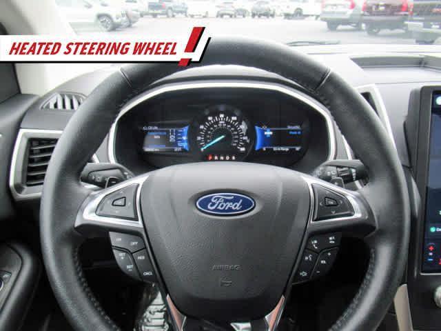 used 2021 Ford Edge car, priced at $27,200