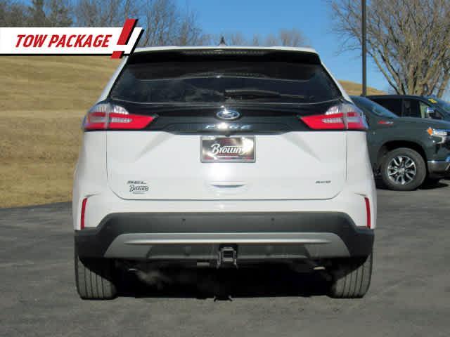 used 2021 Ford Edge car, priced at $26,900