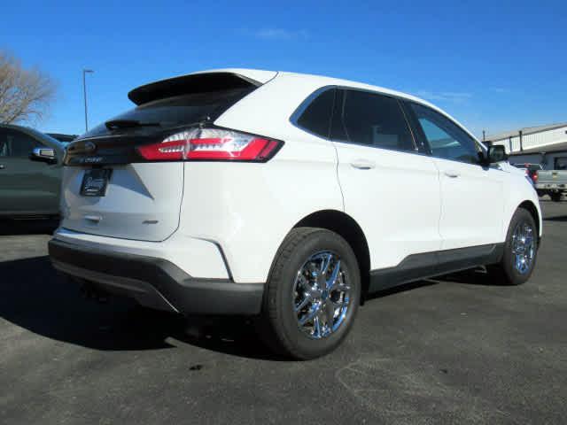 used 2021 Ford Edge car, priced at $26,900