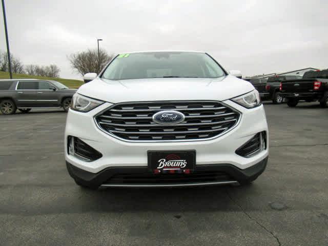 used 2021 Ford Edge car, priced at $27,200