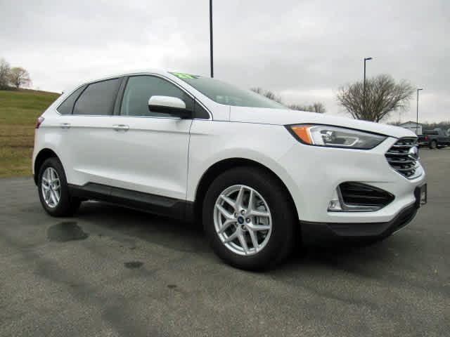 used 2021 Ford Edge car, priced at $27,200