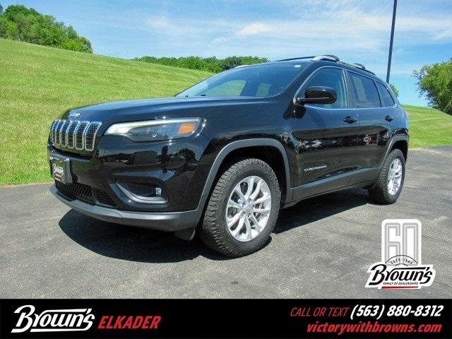 used 2019 Jeep Cherokee car, priced at $19,000