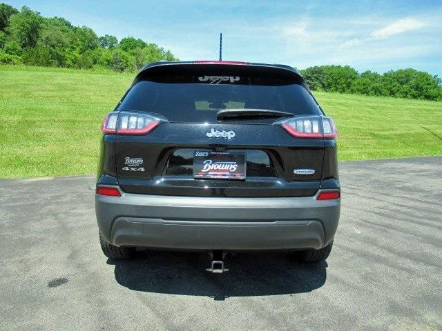 used 2019 Jeep Cherokee car, priced at $19,000