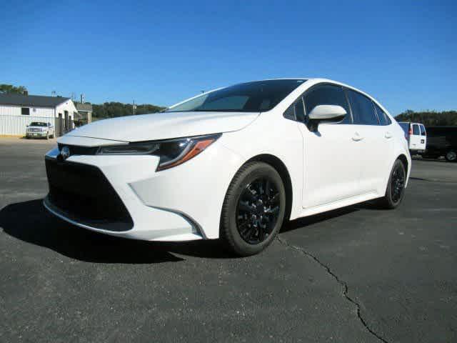 used 2021 Toyota Corolla car, priced at $17,500