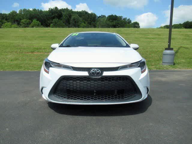 used 2021 Toyota Corolla car, priced at $17,500