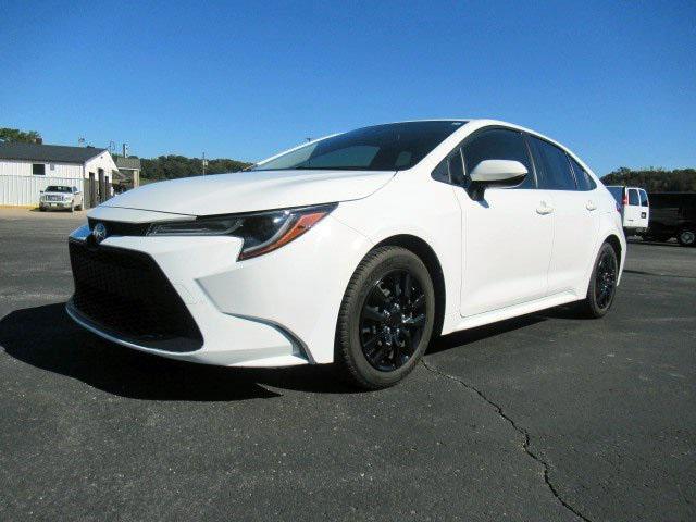 used 2021 Toyota Corolla car, priced at $18,000