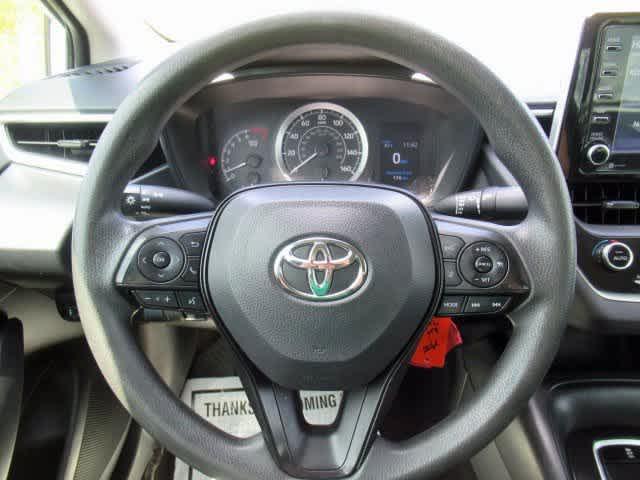 used 2021 Toyota Corolla car, priced at $17,500