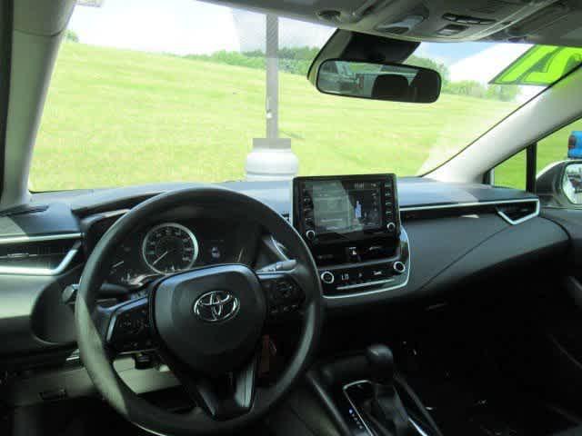 used 2021 Toyota Corolla car, priced at $17,500