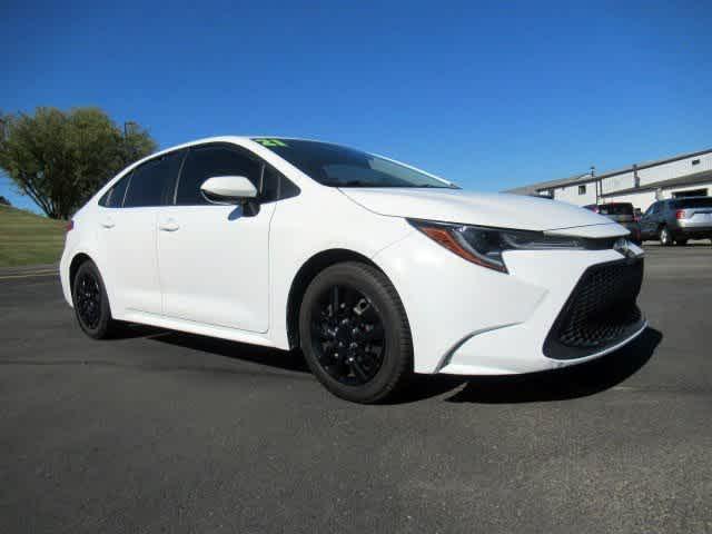 used 2021 Toyota Corolla car, priced at $17,500