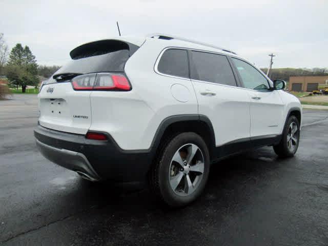 used 2019 Jeep Cherokee car, priced at $18,500
