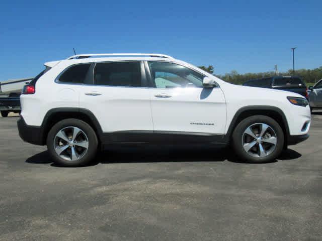 used 2019 Jeep Cherokee car, priced at $17,900