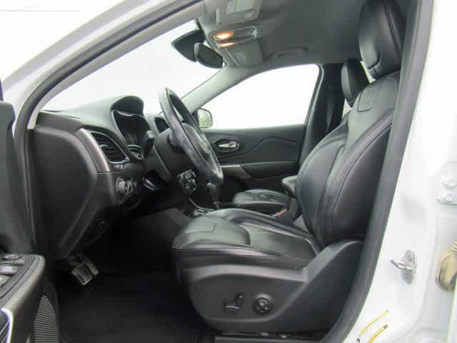 used 2019 Jeep Cherokee car, priced at $18,500