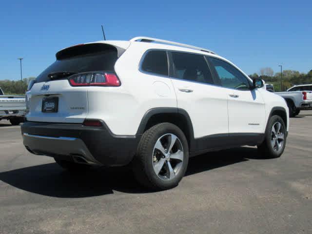 used 2019 Jeep Cherokee car, priced at $17,900