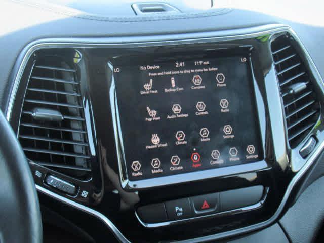 used 2019 Jeep Cherokee car, priced at $17,900