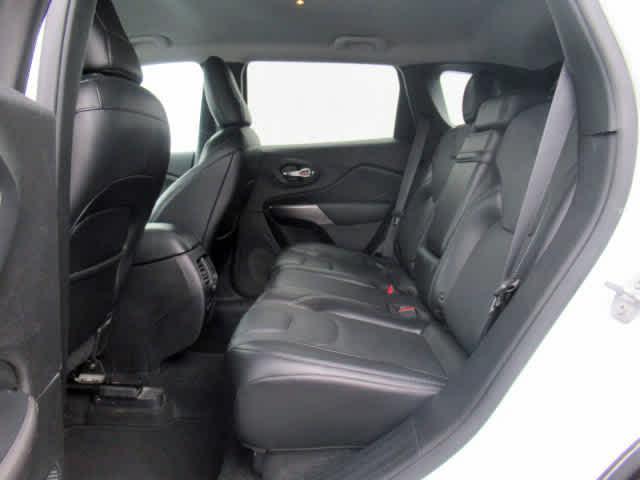 used 2019 Jeep Cherokee car, priced at $18,500
