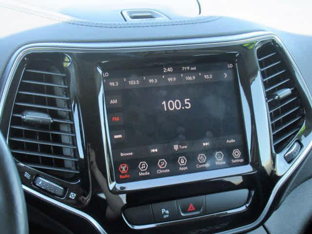 used 2019 Jeep Cherokee car, priced at $17,900