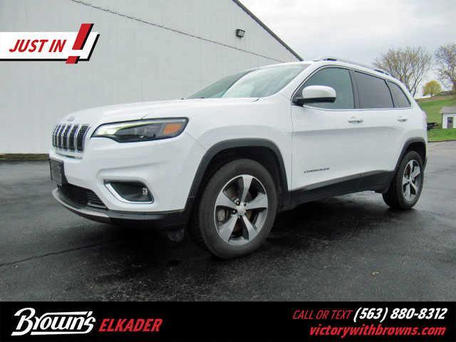 used 2019 Jeep Cherokee car, priced at $18,500