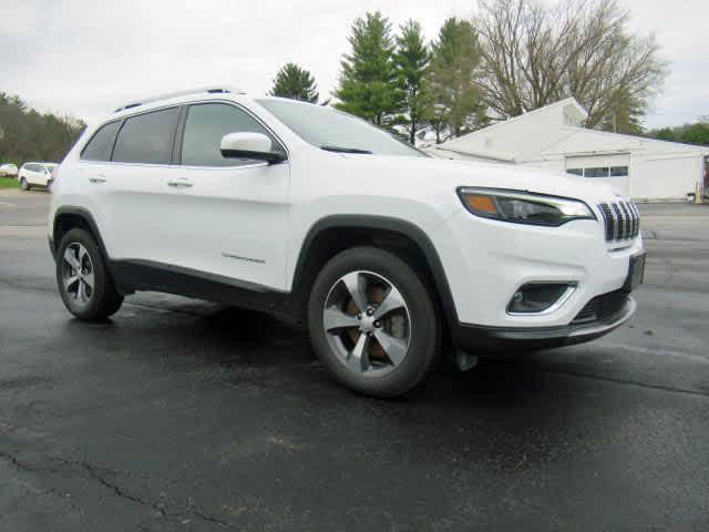 used 2019 Jeep Cherokee car, priced at $18,500