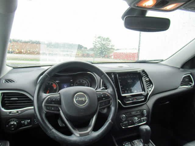 used 2019 Jeep Cherokee car, priced at $18,500