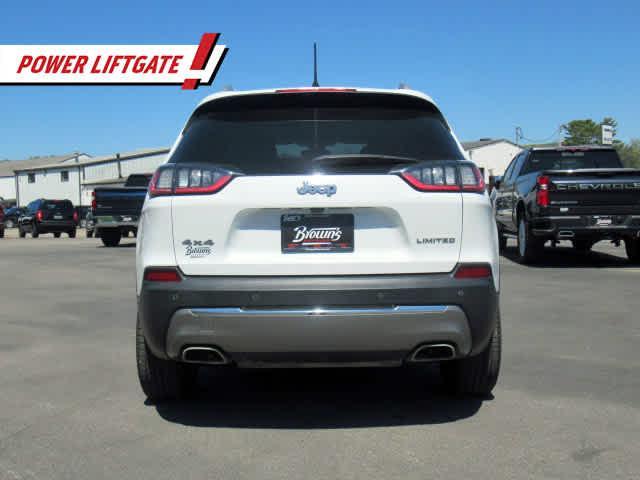 used 2019 Jeep Cherokee car, priced at $17,900
