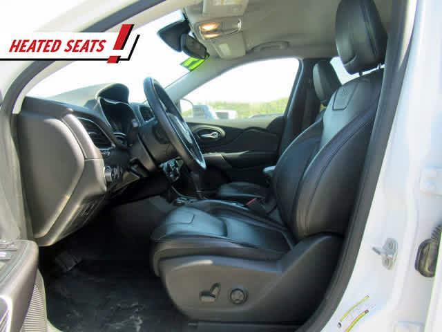 used 2019 Jeep Cherokee car, priced at $17,900