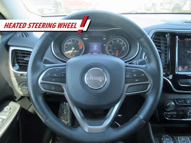used 2019 Jeep Cherokee car, priced at $17,900