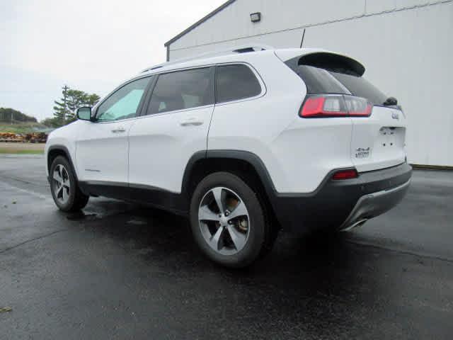used 2019 Jeep Cherokee car, priced at $18,500
