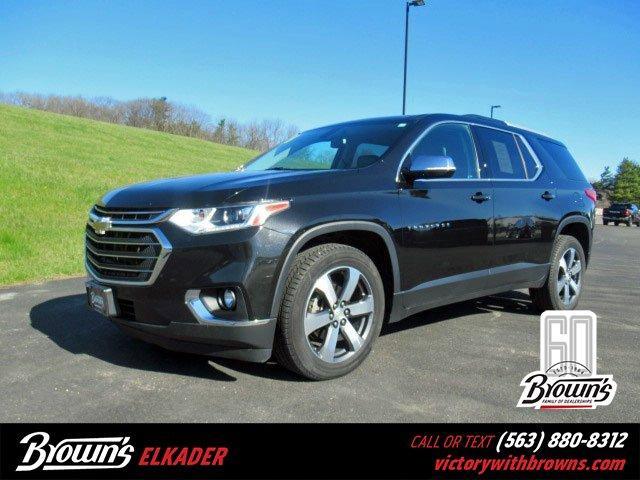 used 2018 Chevrolet Traverse car, priced at $20,500
