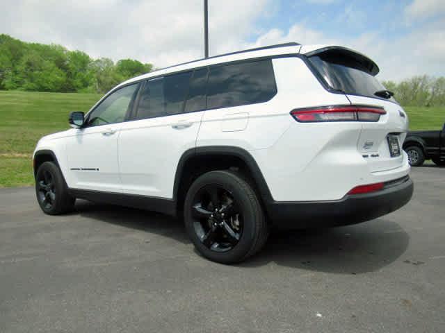 used 2022 Jeep Grand Cherokee L car, priced at $33,500