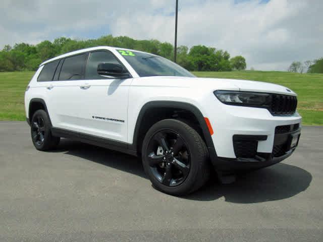 used 2022 Jeep Grand Cherokee L car, priced at $33,500