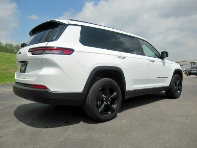 used 2022 Jeep Grand Cherokee L car, priced at $33,500