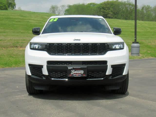 used 2022 Jeep Grand Cherokee L car, priced at $33,500